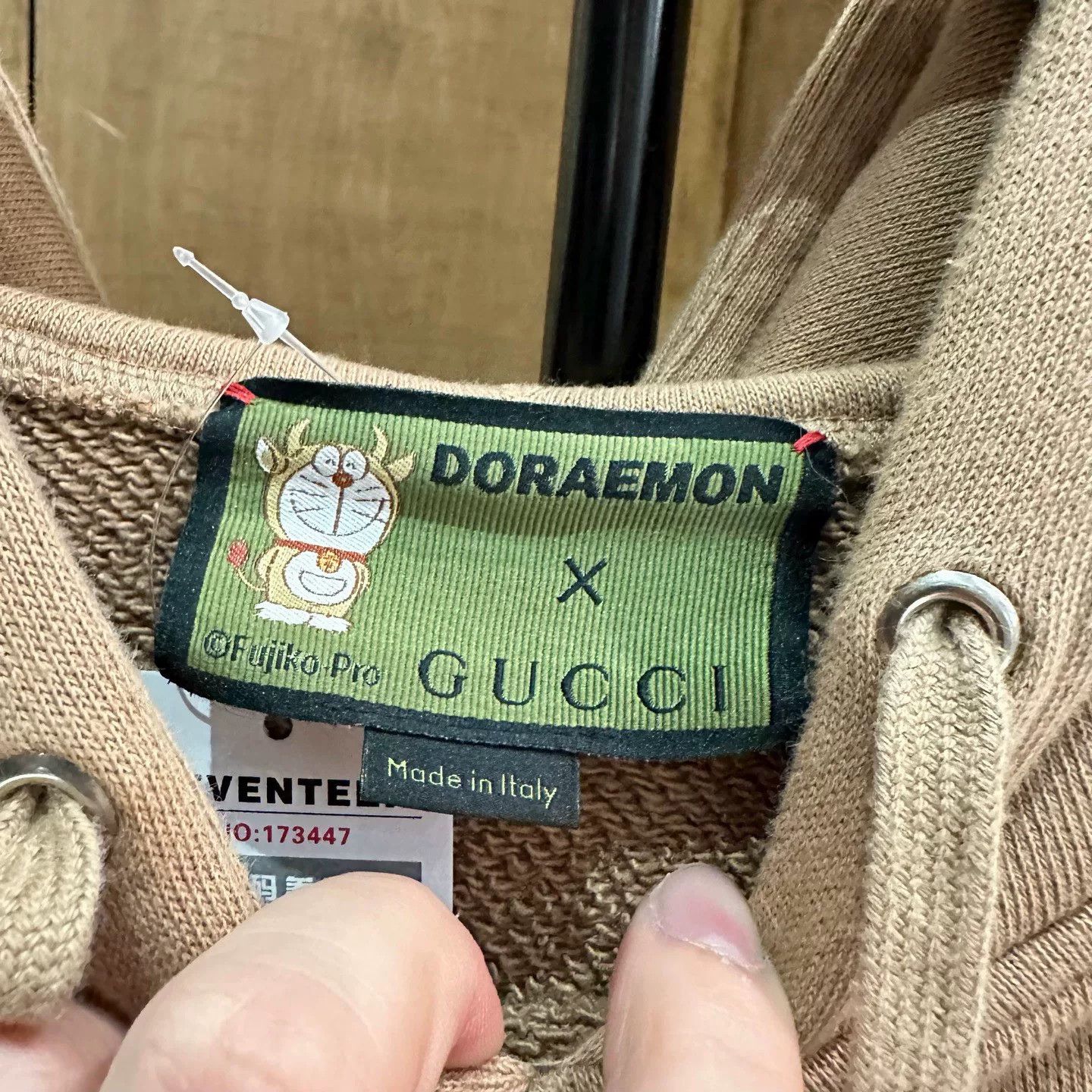 Gucci Gucci Collab Graphic Brown Hoodie S Women Size S / US 4 / IT 40 - 4 Thumbnail