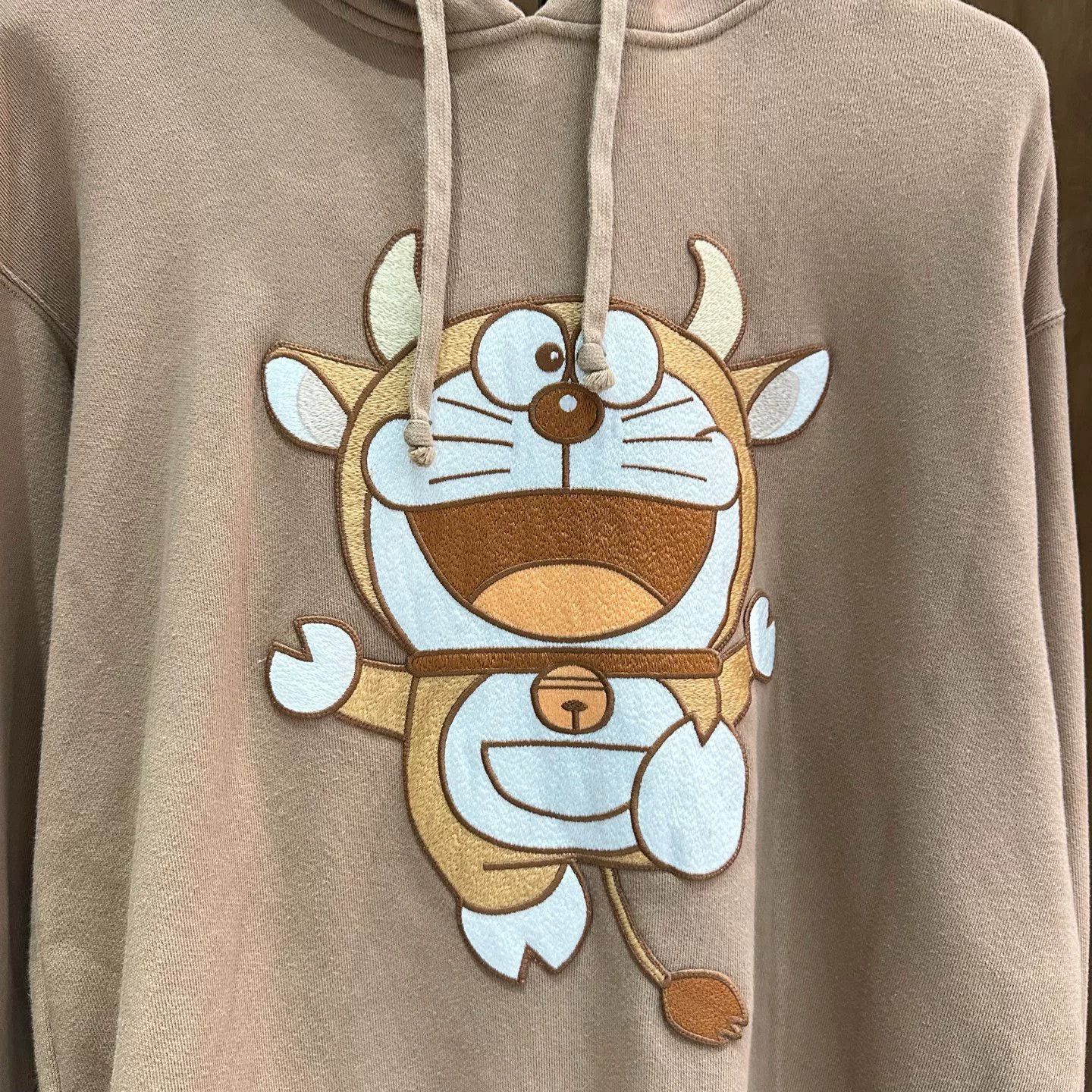 Gucci Gucci Collab Graphic Brown Hoodie S Women Size S / US 4 / IT 40 - 3 Thumbnail