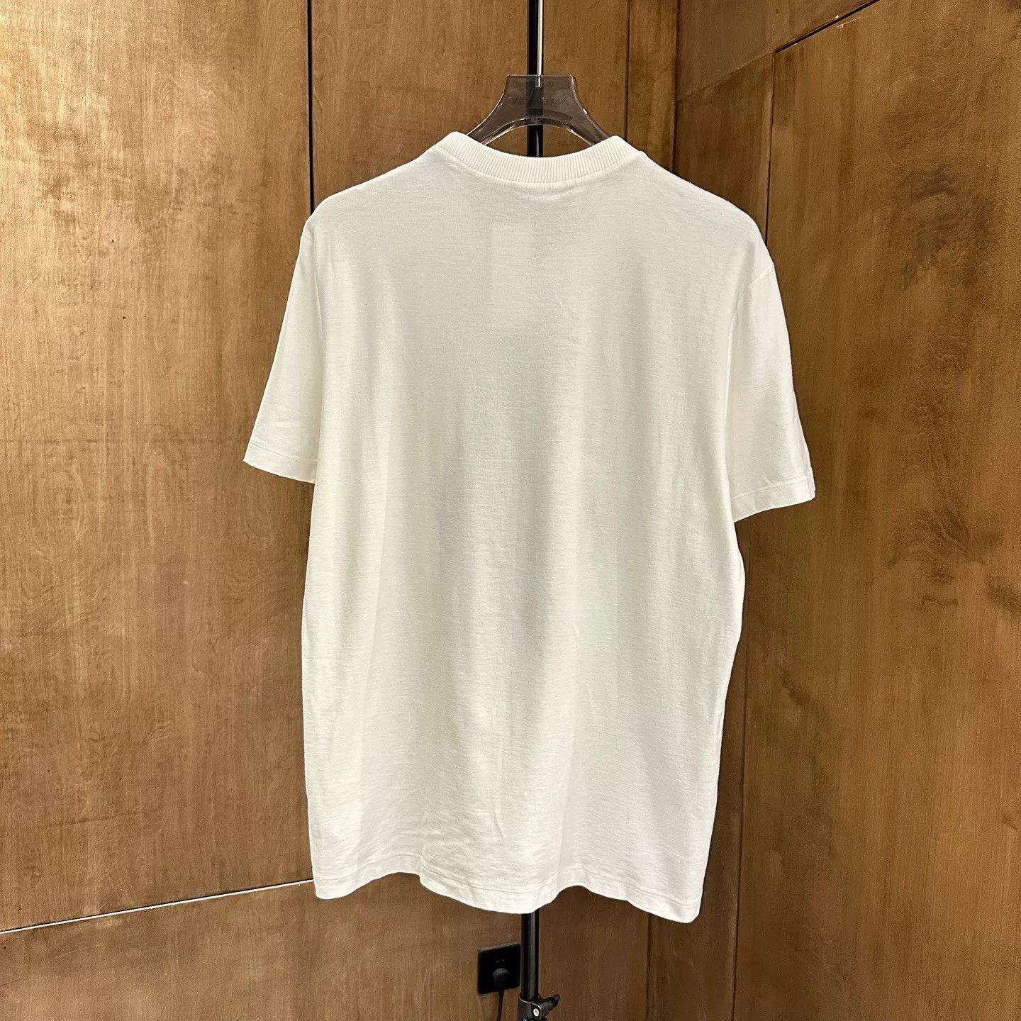 Louis Vuitton Louis Vuitton White T-Shirt L Men Size US L / EU 52-54 / 3 - 2 Thumbnail