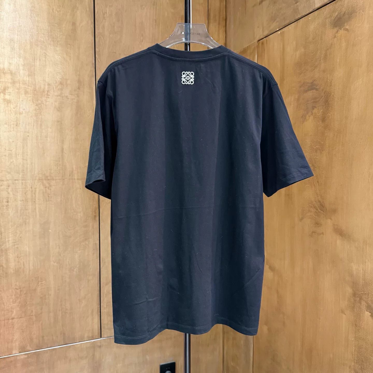 Loewe Loewe Embroidered Black T-Shirt XS Men Size US XS / EU 42 / 0 - 2 Thumbnail