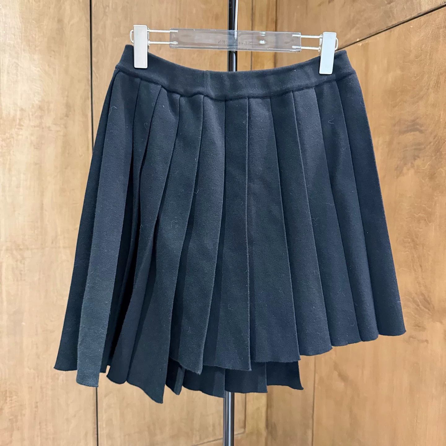 Thom Browne Thom Browne Wool Striped Brown Skirt 42 Women Size 42" / US 20 - 2 Thumbnail