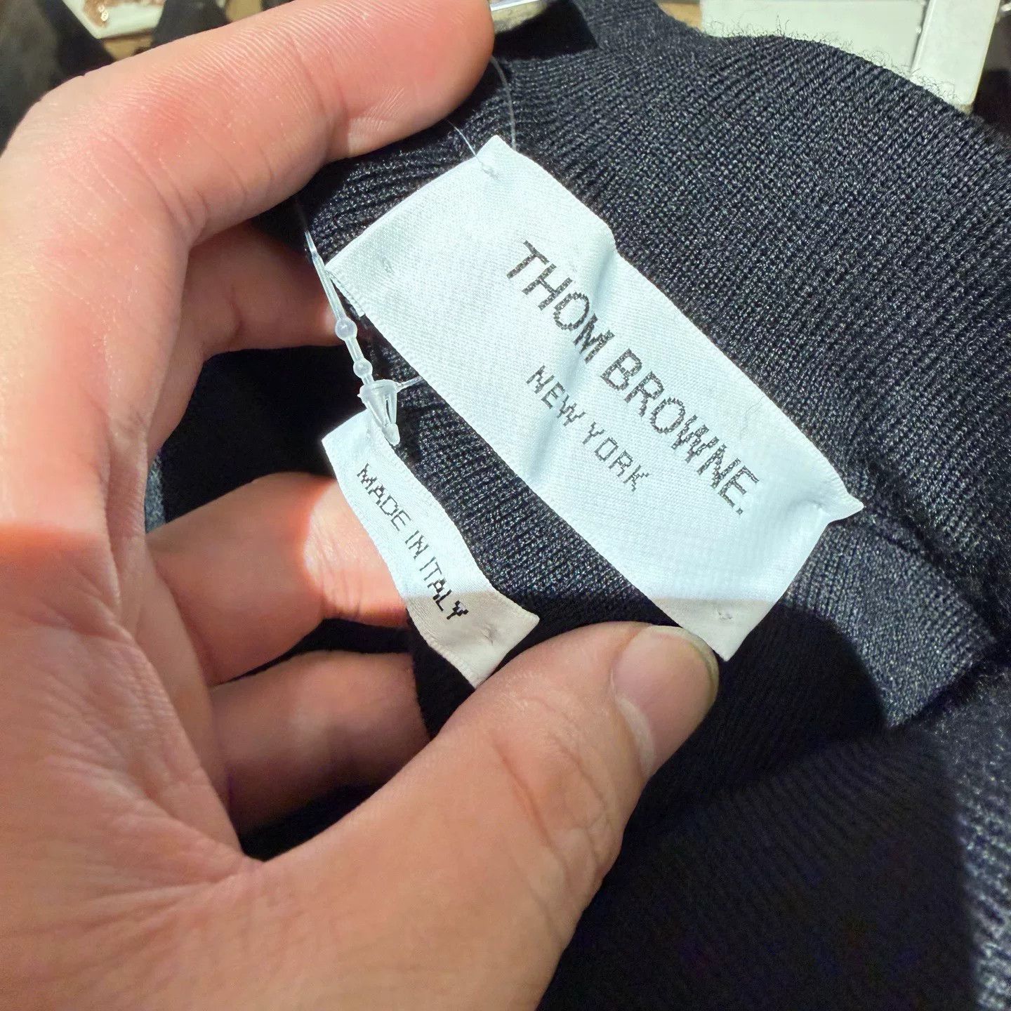 Thom Browne Thom Browne Wool Striped Brown Skirt 42 Women Size 42" / US 20 - 4 Thumbnail