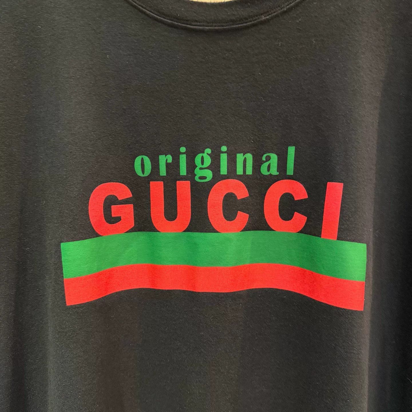 Gucci Gucci Retro Red T-Shirt XXXL Men Size US XXL / EU 58 / 5 - 3 Thumbnail