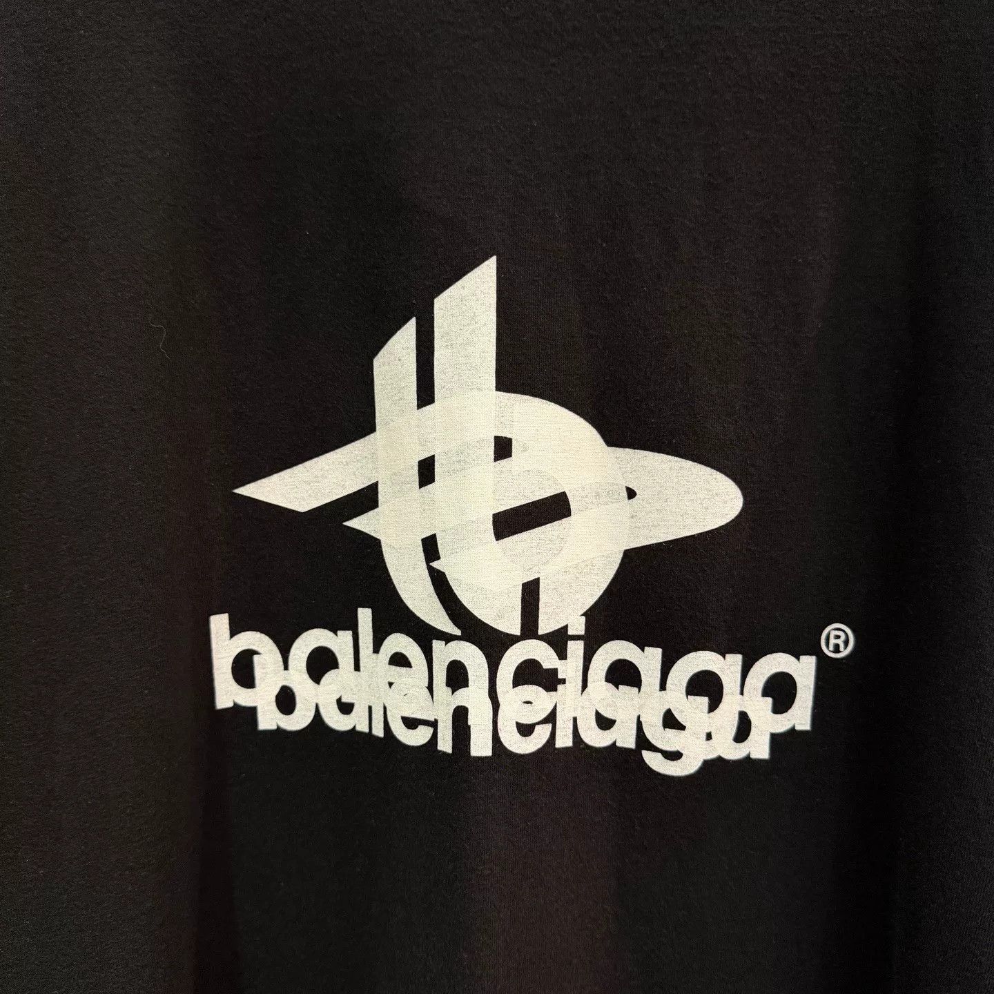Balenciaga Balenciaga Retro Black T-Shirt 4 Men Size US XS / EU 42 / 0 - 3 Thumbnail
