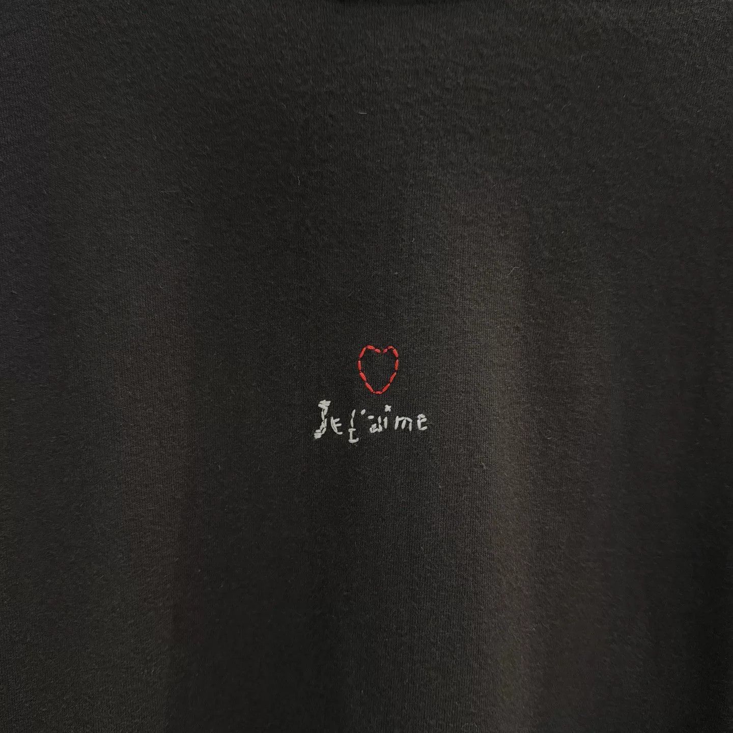 Balenciaga Balenciaga Limited Embroidered Black T-Shirt L Men Size US L / EU 52-54 / 3 - 4 Thumbnail