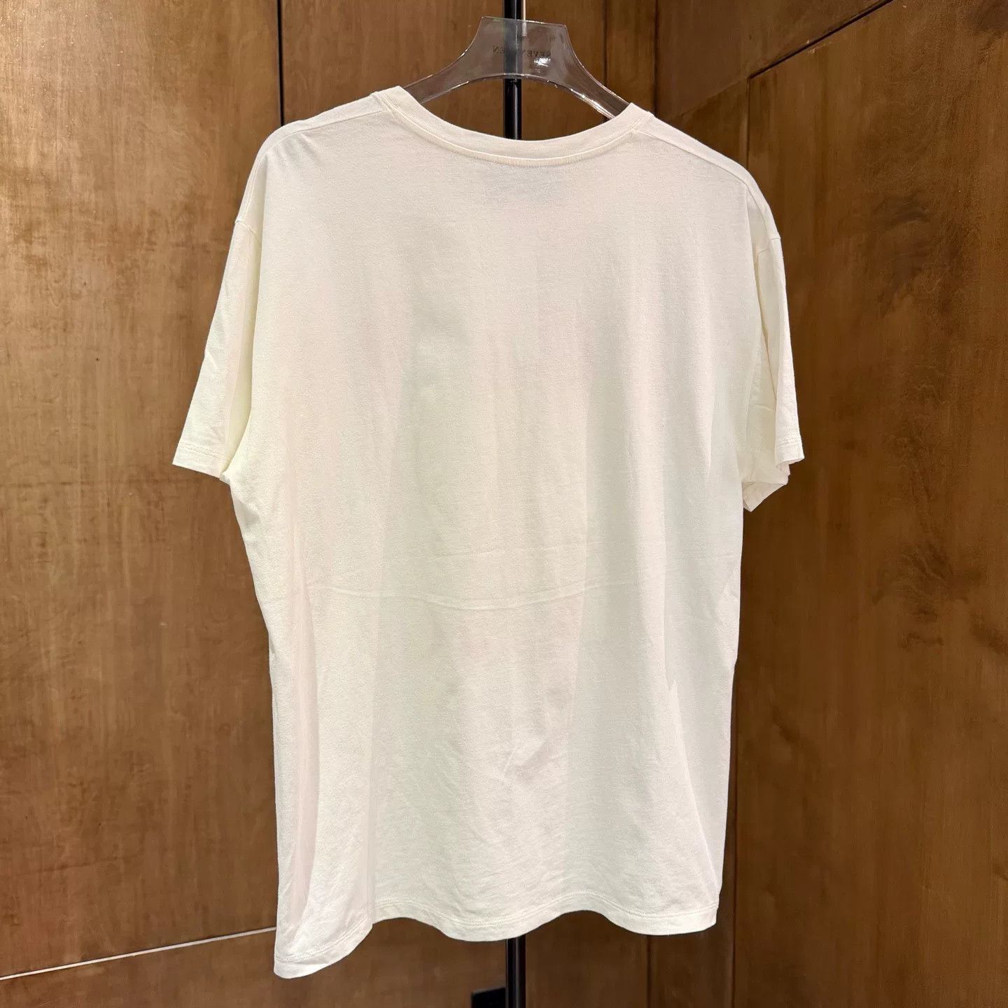 Gucci Gucci Beige T-Shirt M Women Size M / US 6-8 / IT 42-44 - 2 Thumbnail