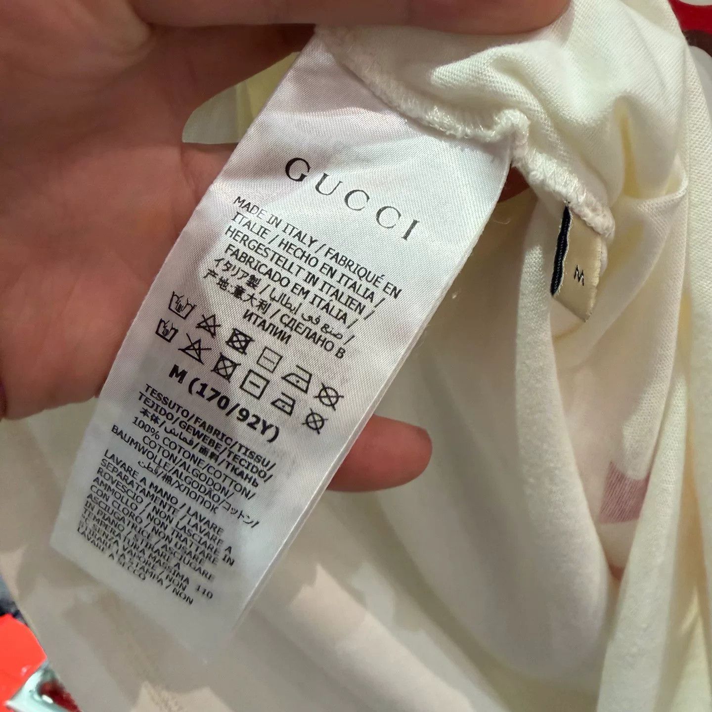 Gucci Gucci Beige T-Shirt M Women Size M / US 6-8 / IT 42-44 - 5 Thumbnail
