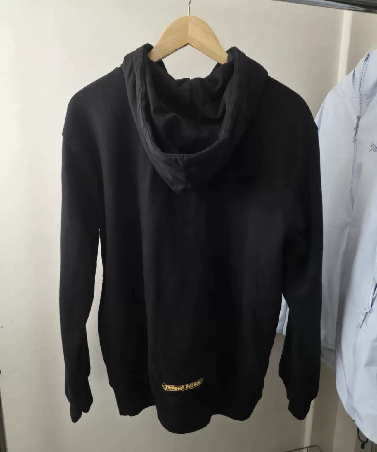 Chrome Hearts Chrome Hearts Black Hoodie L Men Size US L / EU 52-54 / 3 - 2 Thumbnail