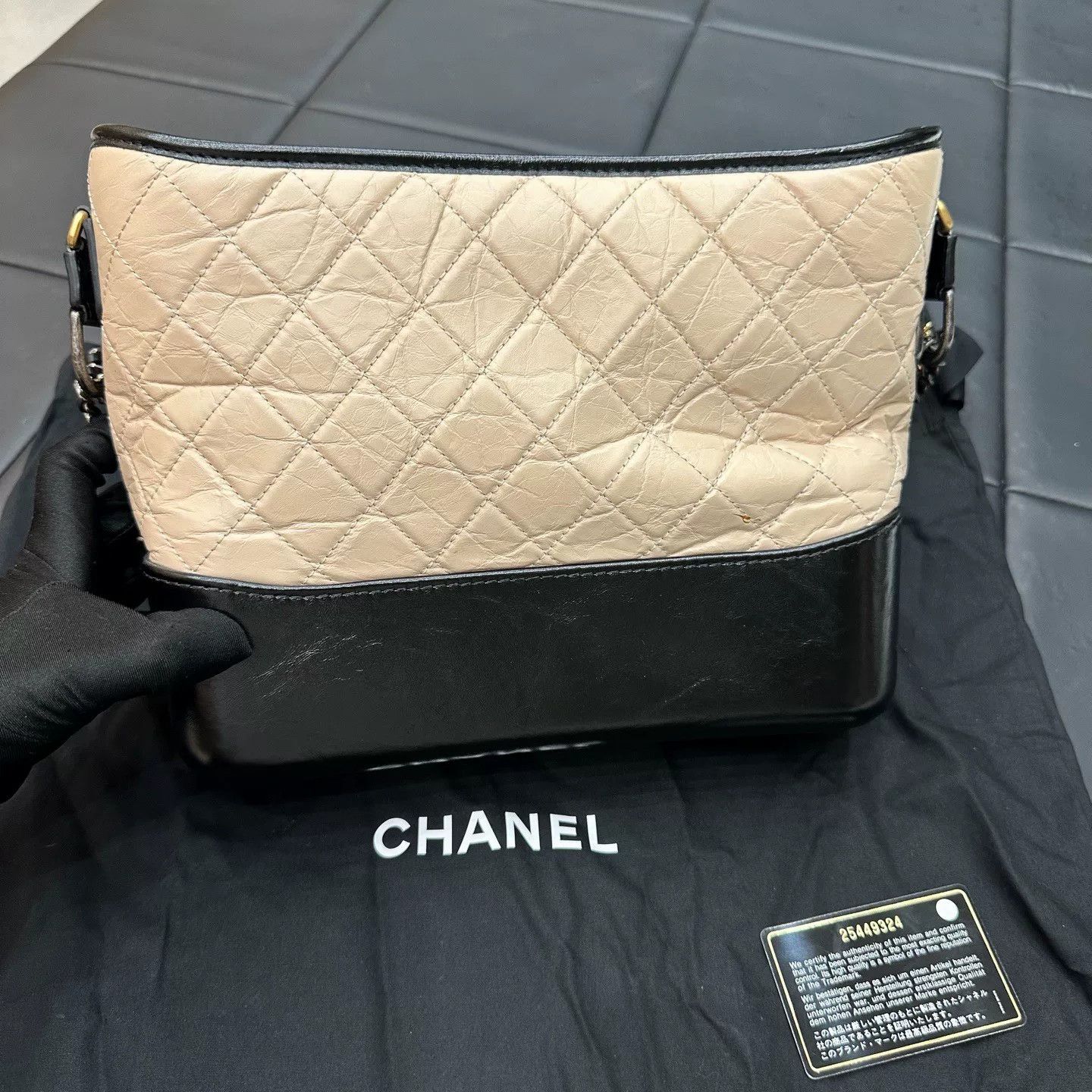 Chanel Chanel Plaid Shoulder Bag 25 Women Size ONE SIZE - 2 Thumbnail