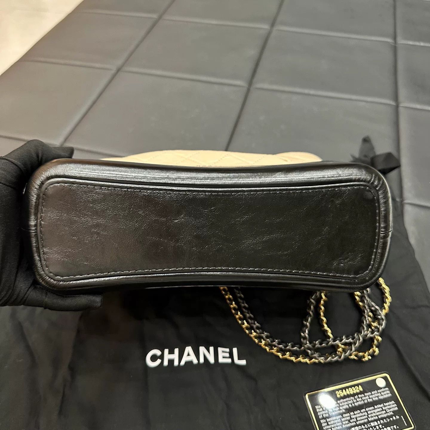 Chanel Chanel Plaid Shoulder Bag 25 Women Size ONE SIZE - 6 Thumbnail