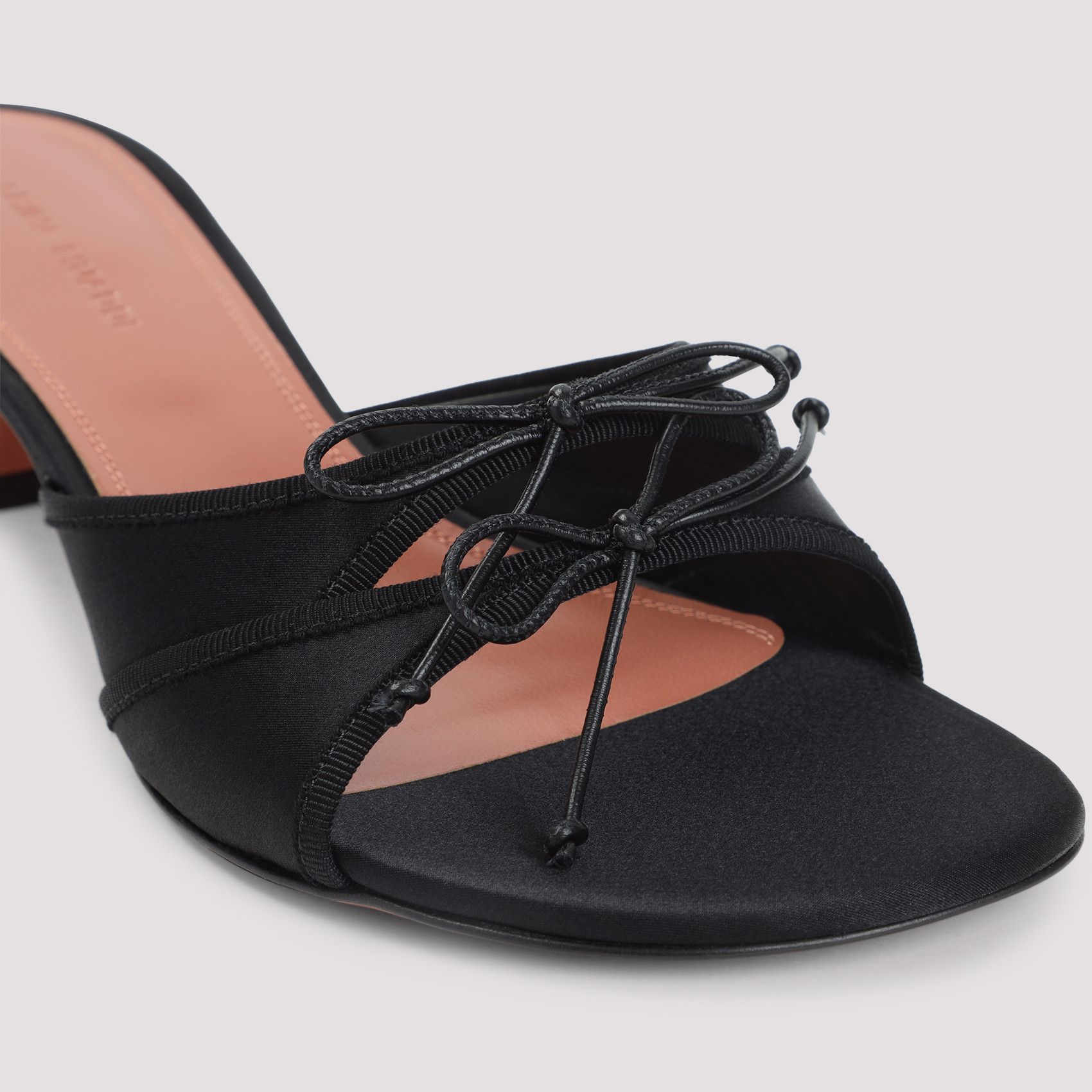 Amina Muaddi Amina Muaddi Eleonora 45 Slippers Size US 9 / IT 39 - 4 Thumbnail