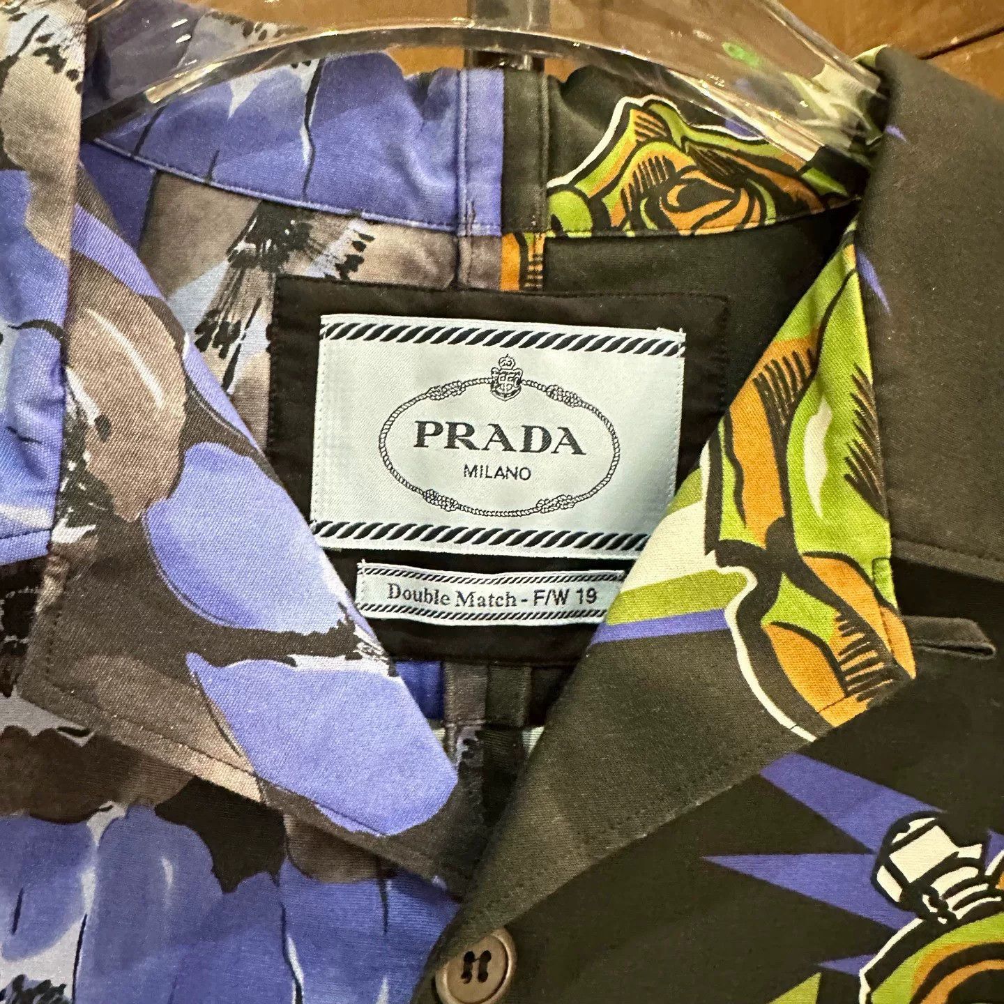 Prada Prada Retro Shirt L Men Size US L / EU 52-54 / 3 - 3 Thumbnail