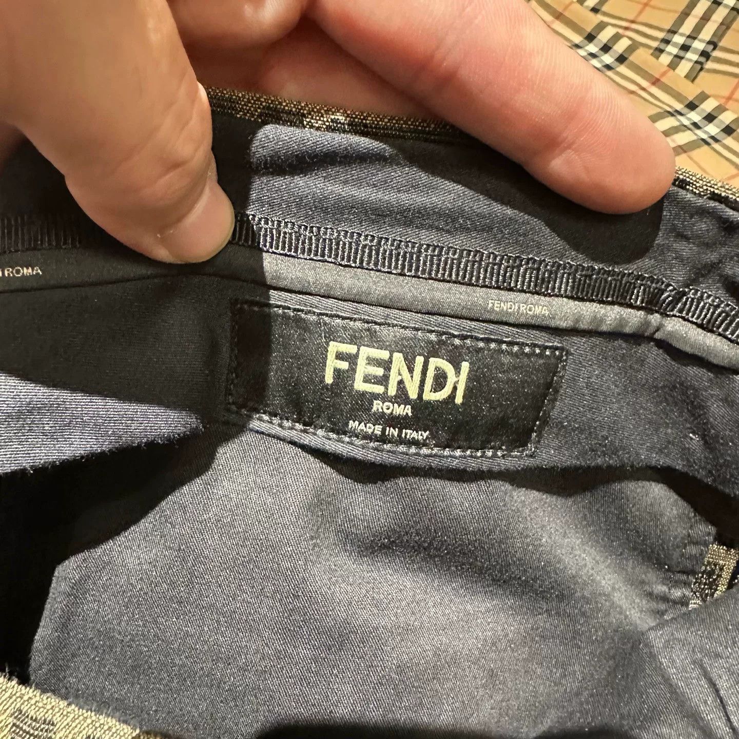 Fendi Fendi Retro Denim Denim Jeans M Men Size US 32 / EU 48 - 3 Thumbnail