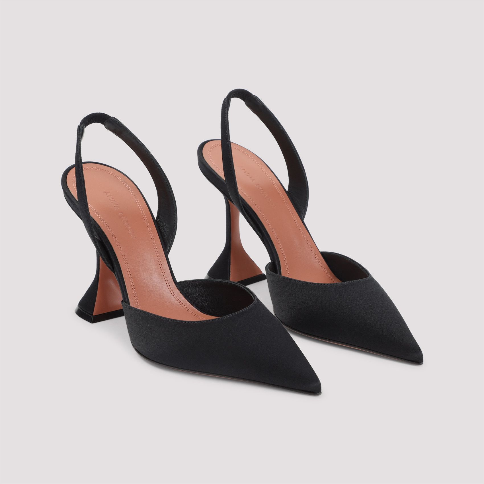 Amina Muaddi Amina Muaddi Holli 95 Sling Size US 9 / IT 39 - 3 Thumbnail