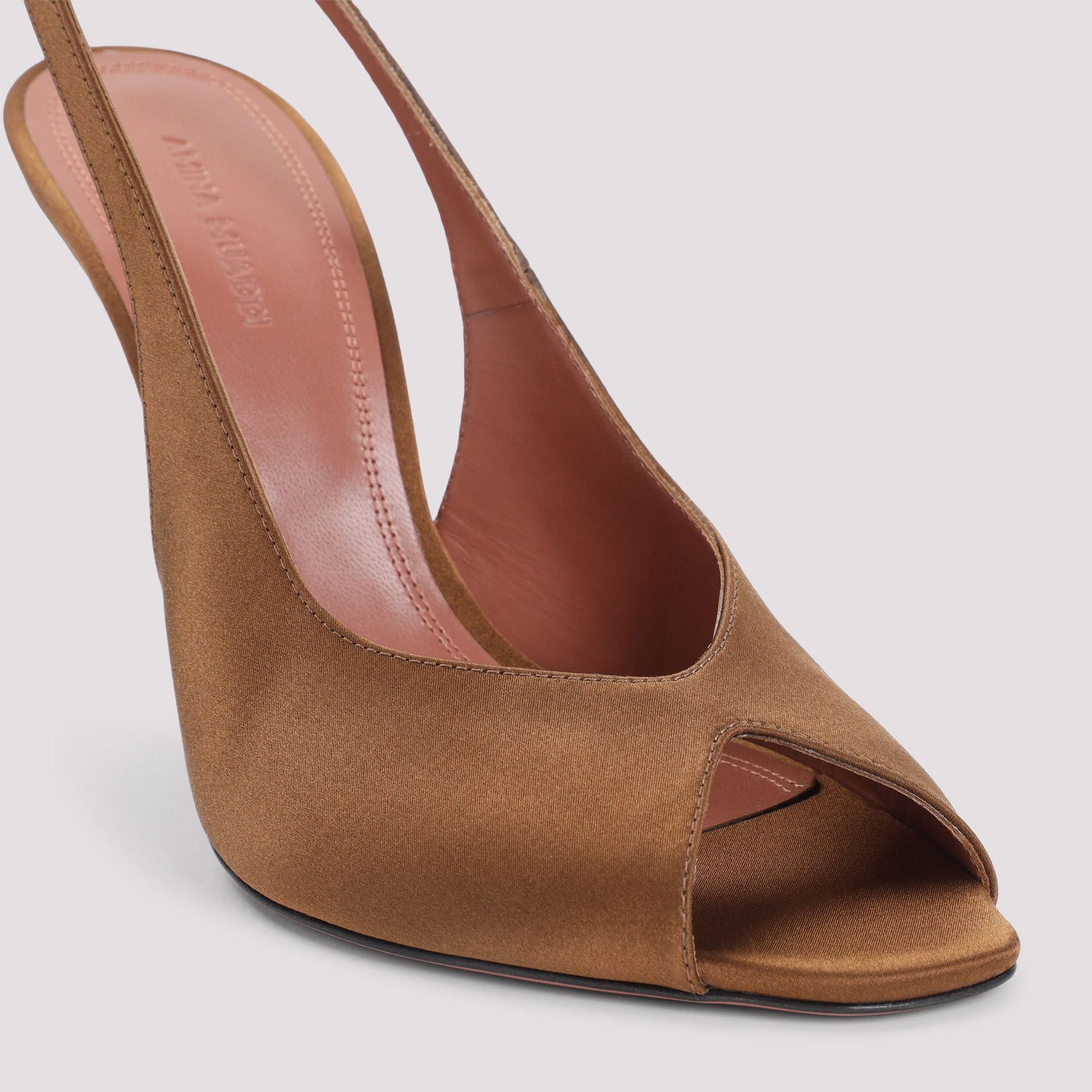Amina Muaddi Amina Muaddi Kistina 105 Sling Mules Size US 6 / IT 36 - 4 Thumbnail