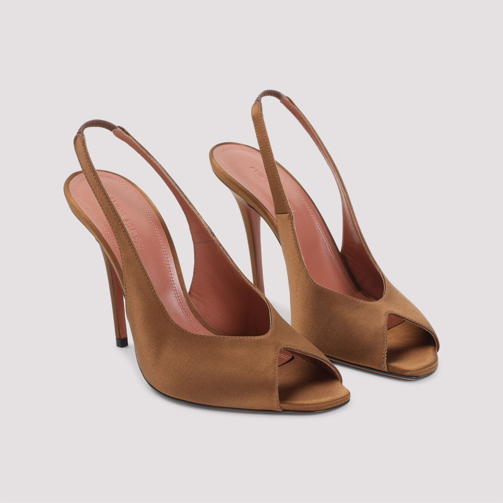 Amina Muaddi Amina Muaddi Kistina 105 Sling Mules Size US 6 / IT 36 - 3 Thumbnail