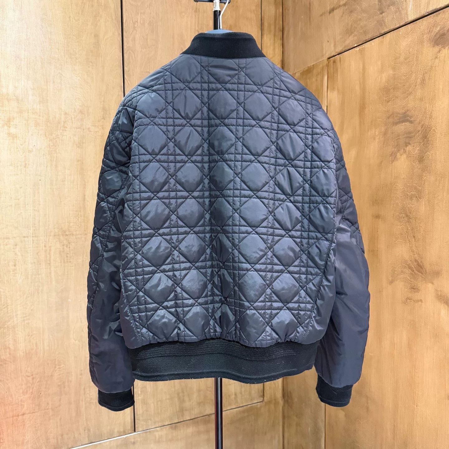 Dior Dior Quilted Plaid Black Light Jacket 50 Men Size US XL / EU 56 / 4 - 2 Thumbnail
