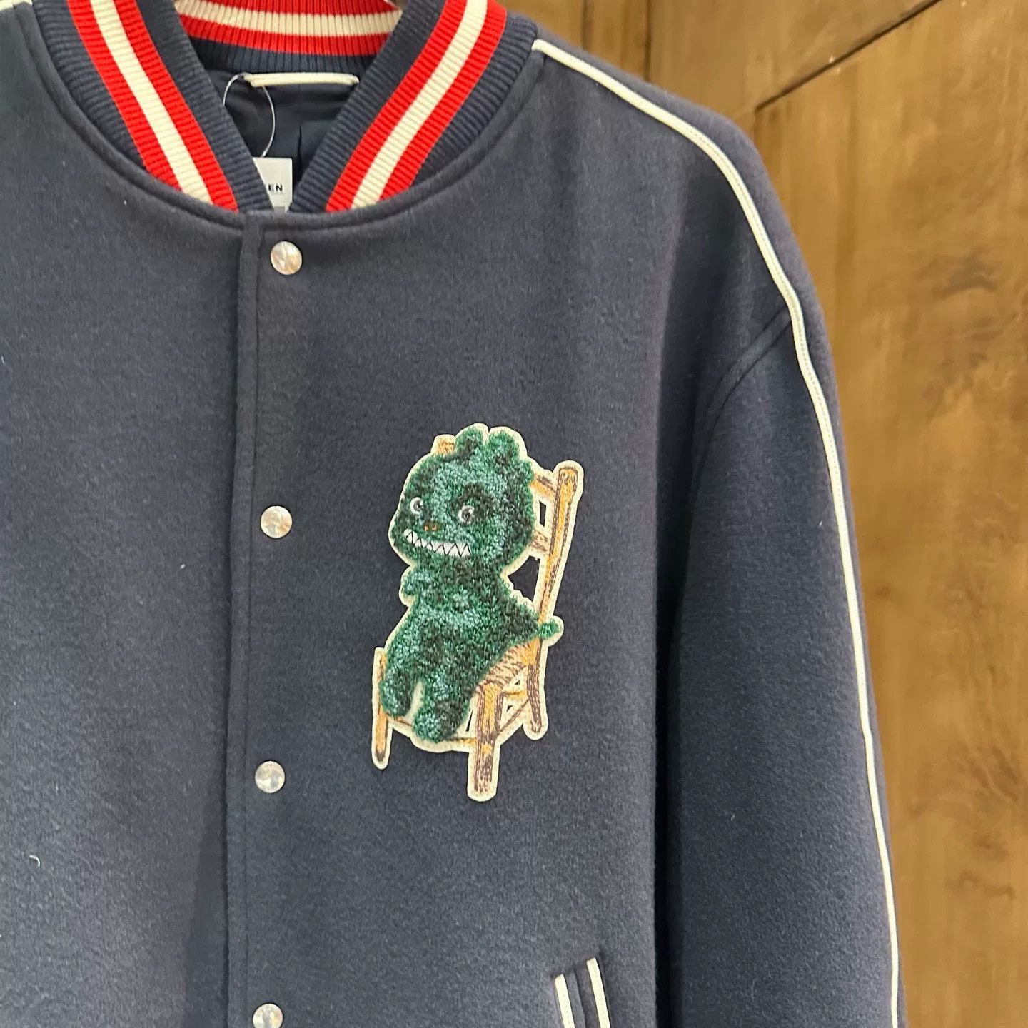 Dior Dior Retro Embroidered Blue Light Jacket L Men Size US L / EU 52-54 / 3 - 4 Thumbnail