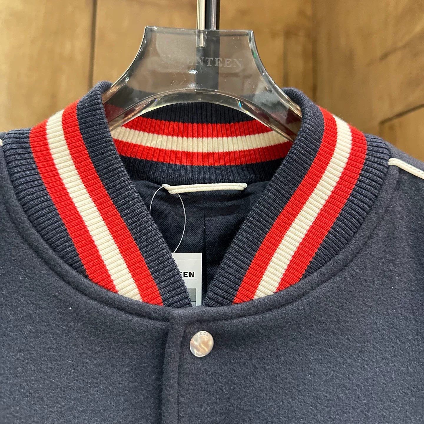 Dior Dior Retro Embroidered Blue Light Jacket L Men Size US L / EU 52-54 / 3 - 3 Thumbnail