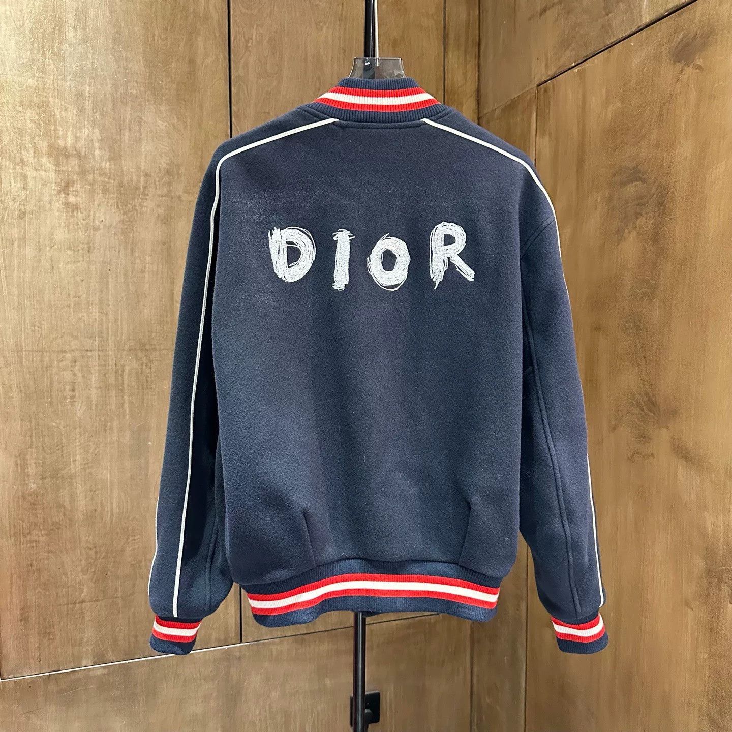 Dior Dior Retro Embroidered Blue Light Jacket L Men Size US L / EU 52-54 / 3 - 2 Thumbnail