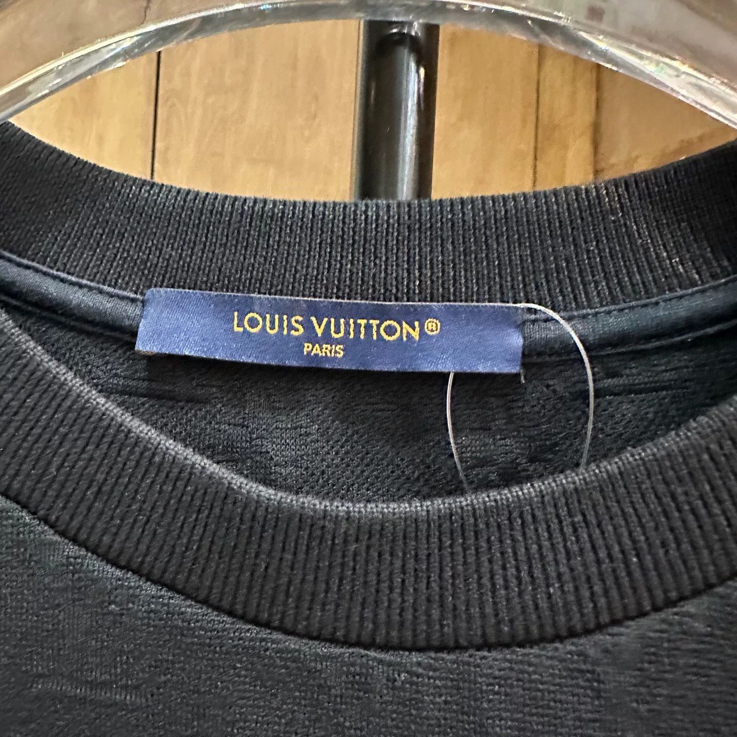 Louis Vuitton Louis Vuitton Black T-Shirt L Men Size US L / EU 52-54 / 3 - 4 Thumbnail
