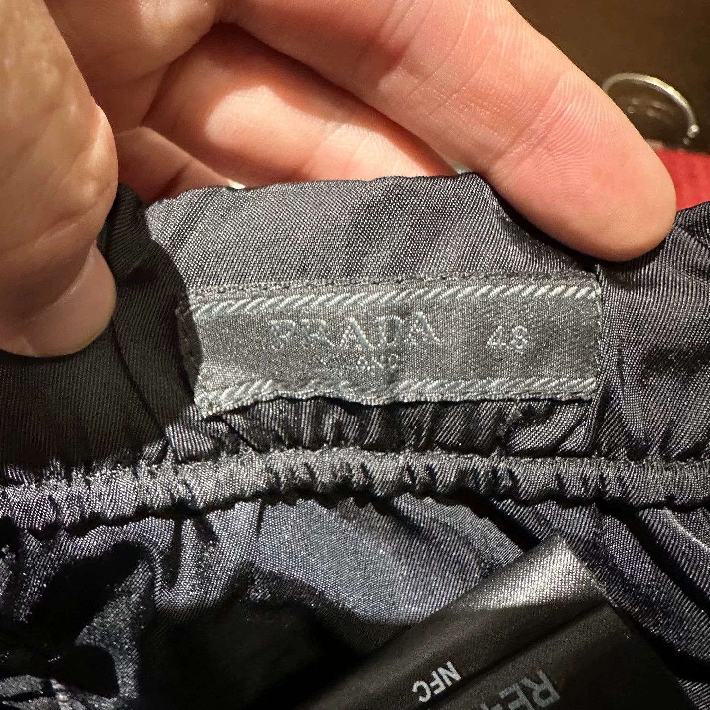 Prada Prada Retro Black Shorts 48 Men Size US 32 / EU 48 - 4 Thumbnail
