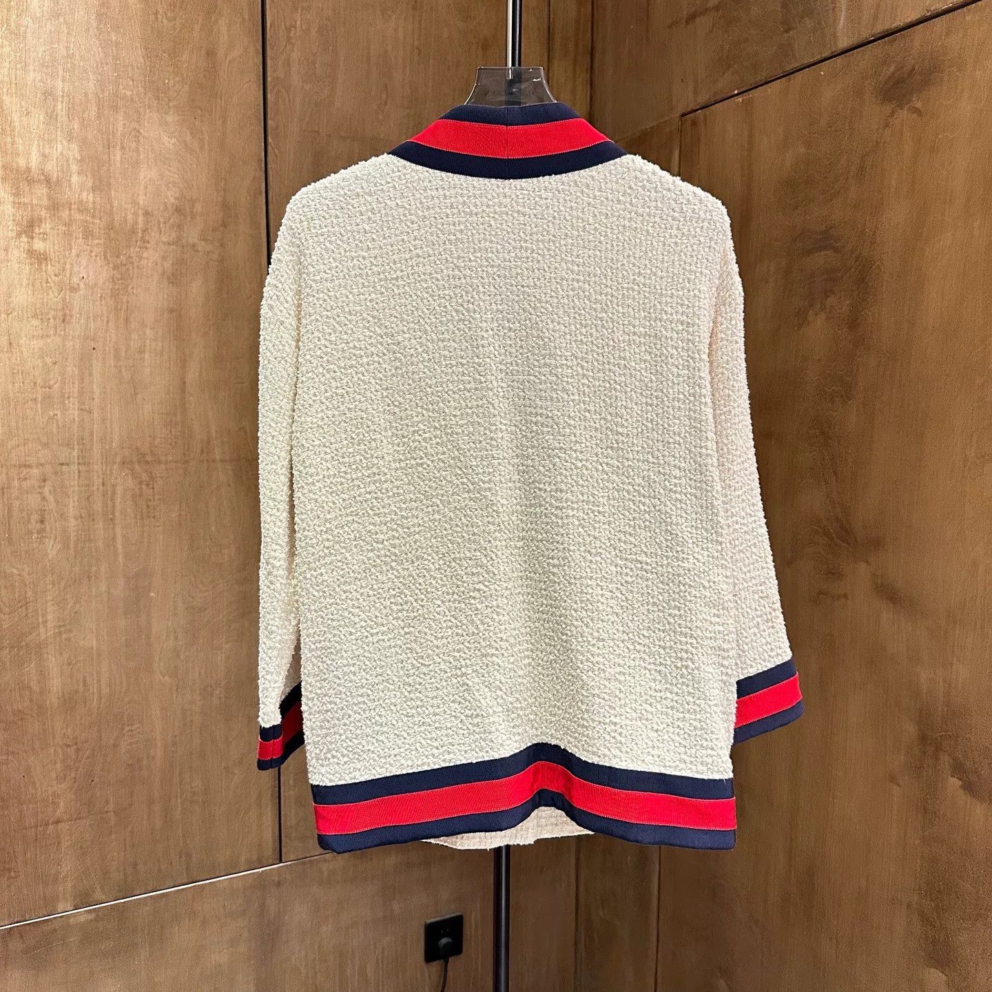 Gucci Gucci Knit White Sweater 36 Women Size S / US 4 / IT 40 - 2 Thumbnail