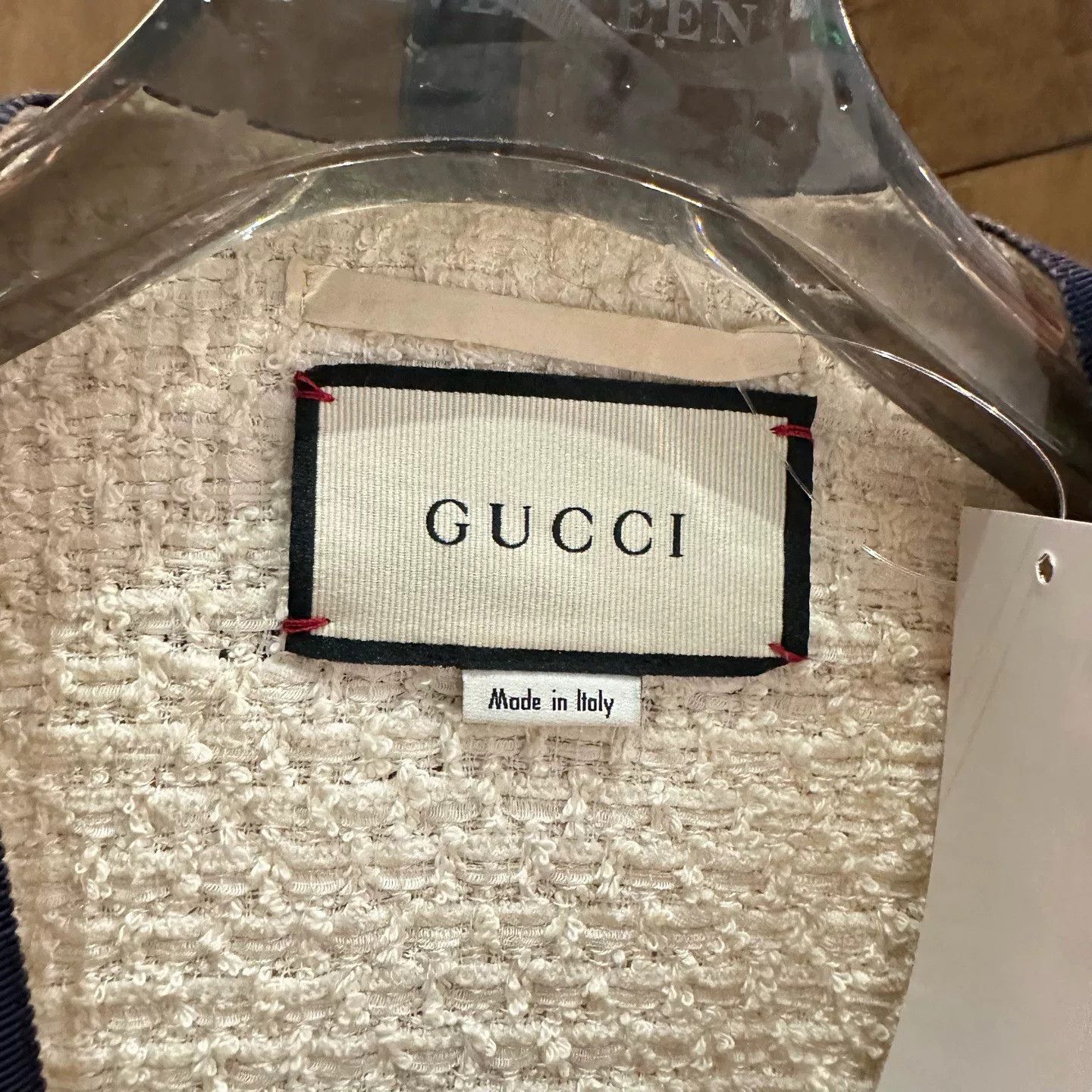 Gucci Gucci Knit White Sweater 36 Women Size S / US 4 / IT 40 - 4 Thumbnail