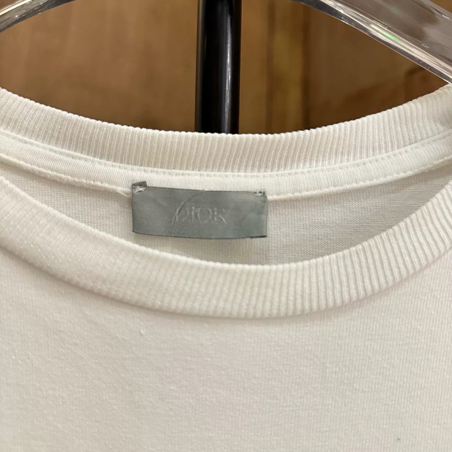 Dior Dior Limited Embroidered White T-Shirt S Women Size S / US 4 / IT 40 - 3 Thumbnail