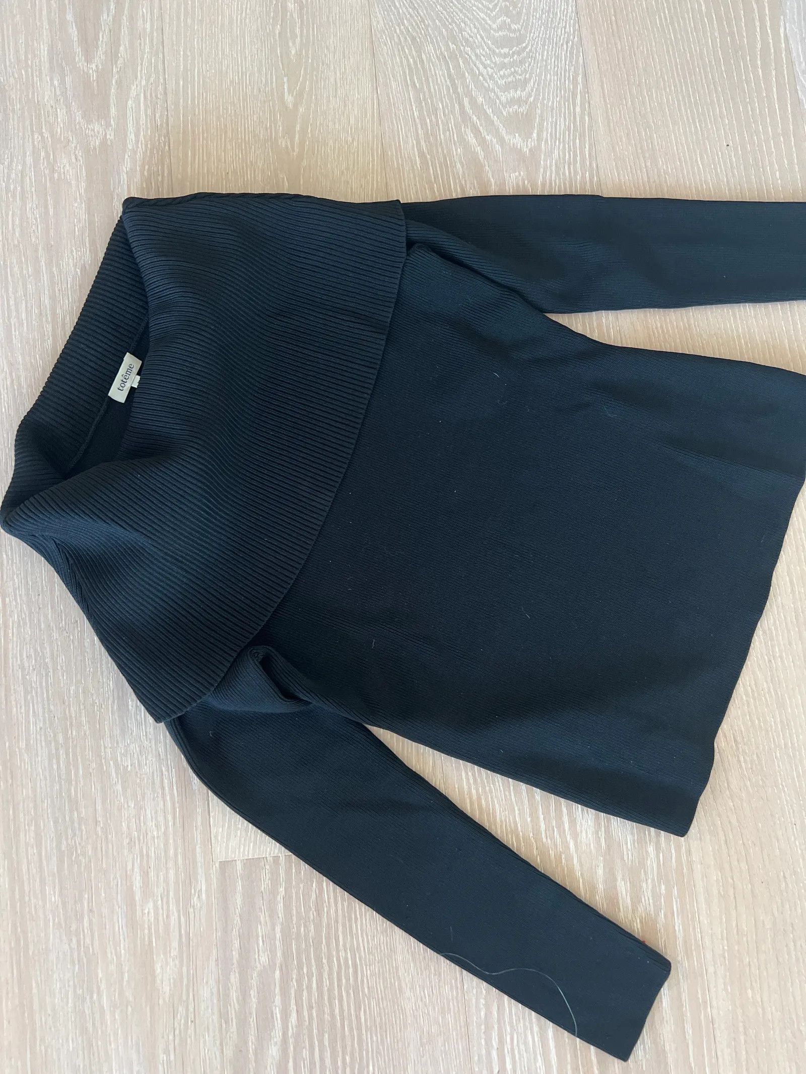 Toteme Toteme Jaca Long Sleeve Sweater Size L / US 10 / IT 46 - 6 Thumbnail
