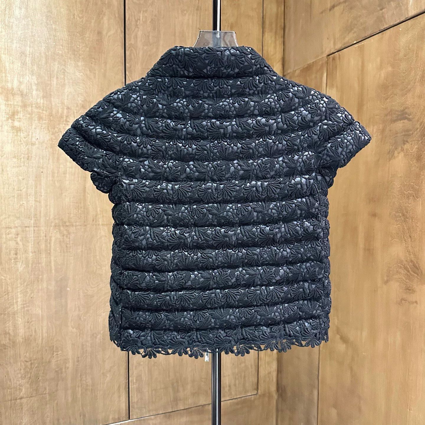Moncler Moncler Retro Down Black Heavy Coat L Men Size US L / EU 52-54 / 3 - 2 Thumbnail