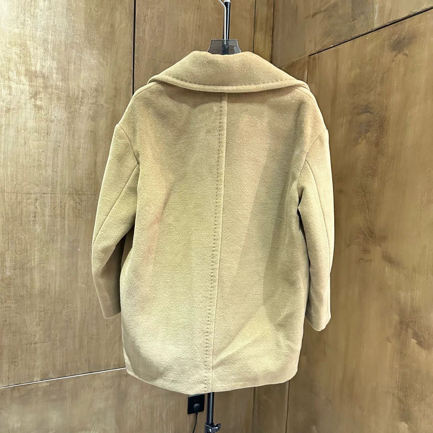 Max Mara Max Mara Cropped Brown Coat 34 Women Size XS / US 0-2 / IT 36-38 - 2 Thumbnail