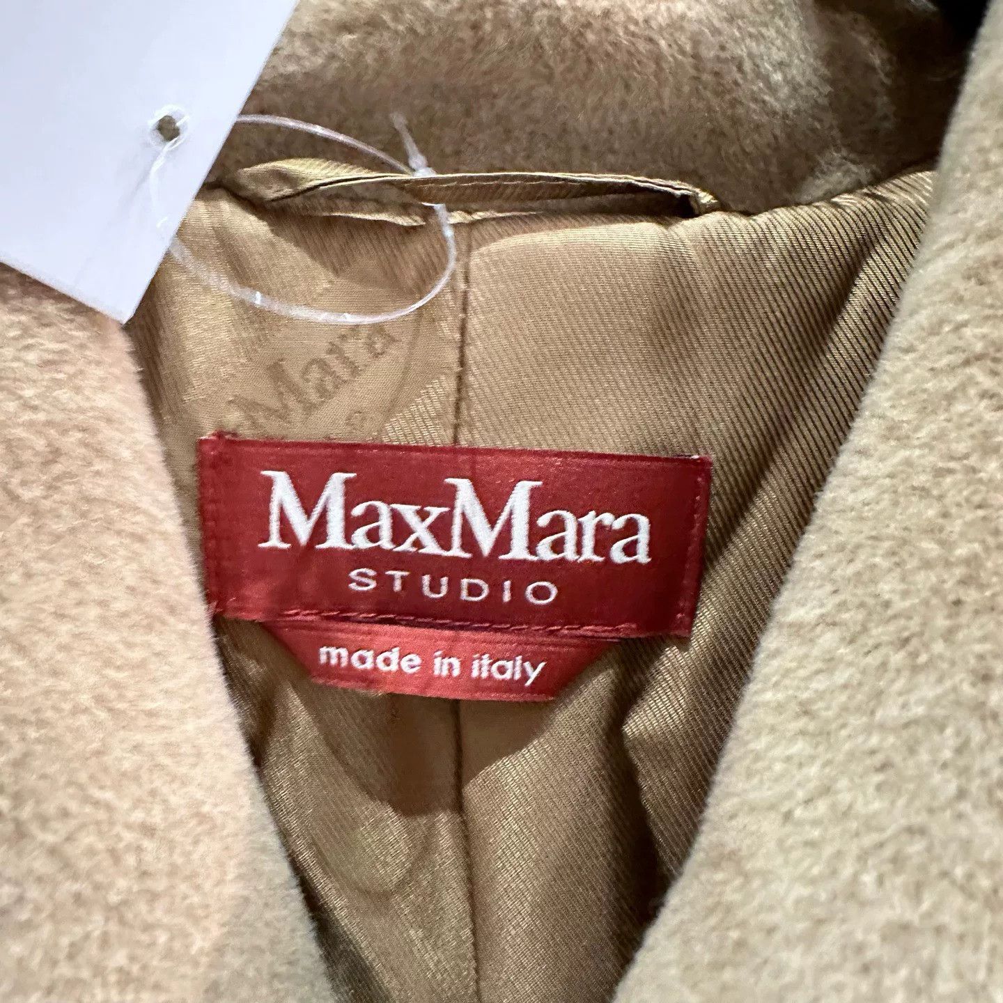 Max Mara Max Mara Cropped Brown Coat 34 Women Size XS / US 0-2 / IT 36-38 - 3 Thumbnail