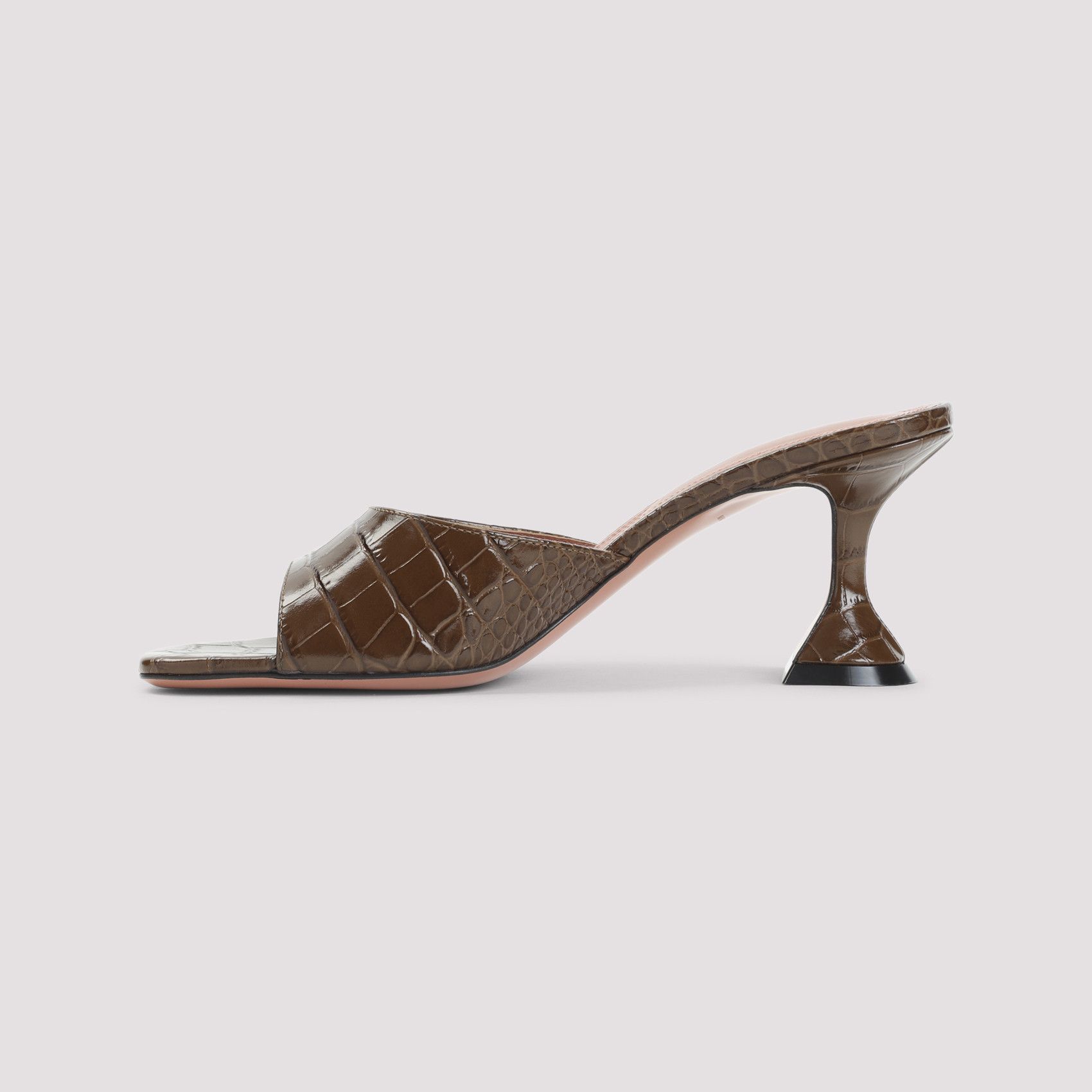 Amina Muaddi Amina Muaddi Lupita 70 Slipper Mules Size US 7 / IT 37 - 2 Thumbnail