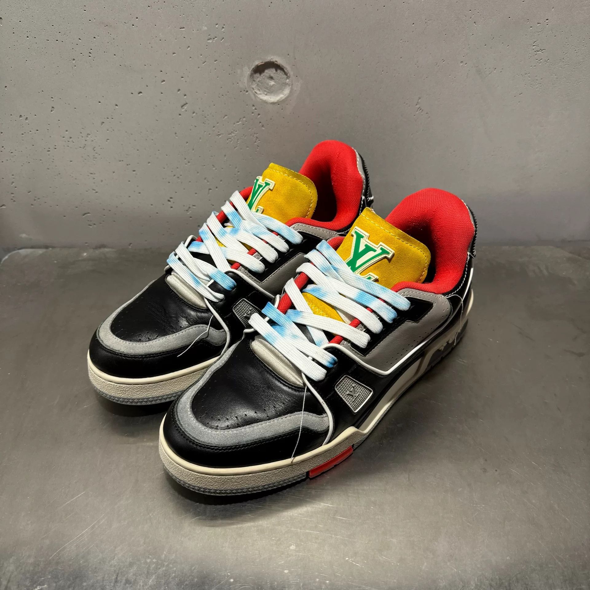 Louis Vuitton Louis Vuitton Training Yellow Lowtop Sneakers 41 Men Size US 8.5 / EU 41-42 - 2 Thumbnail