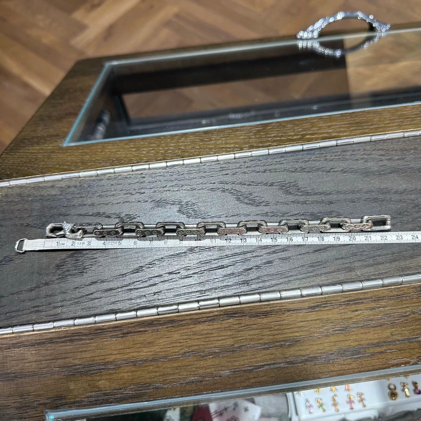 Louis Vuitton Louis Vuitton Silver Jewelry L Men Size ONE SIZE - 2 Thumbnail