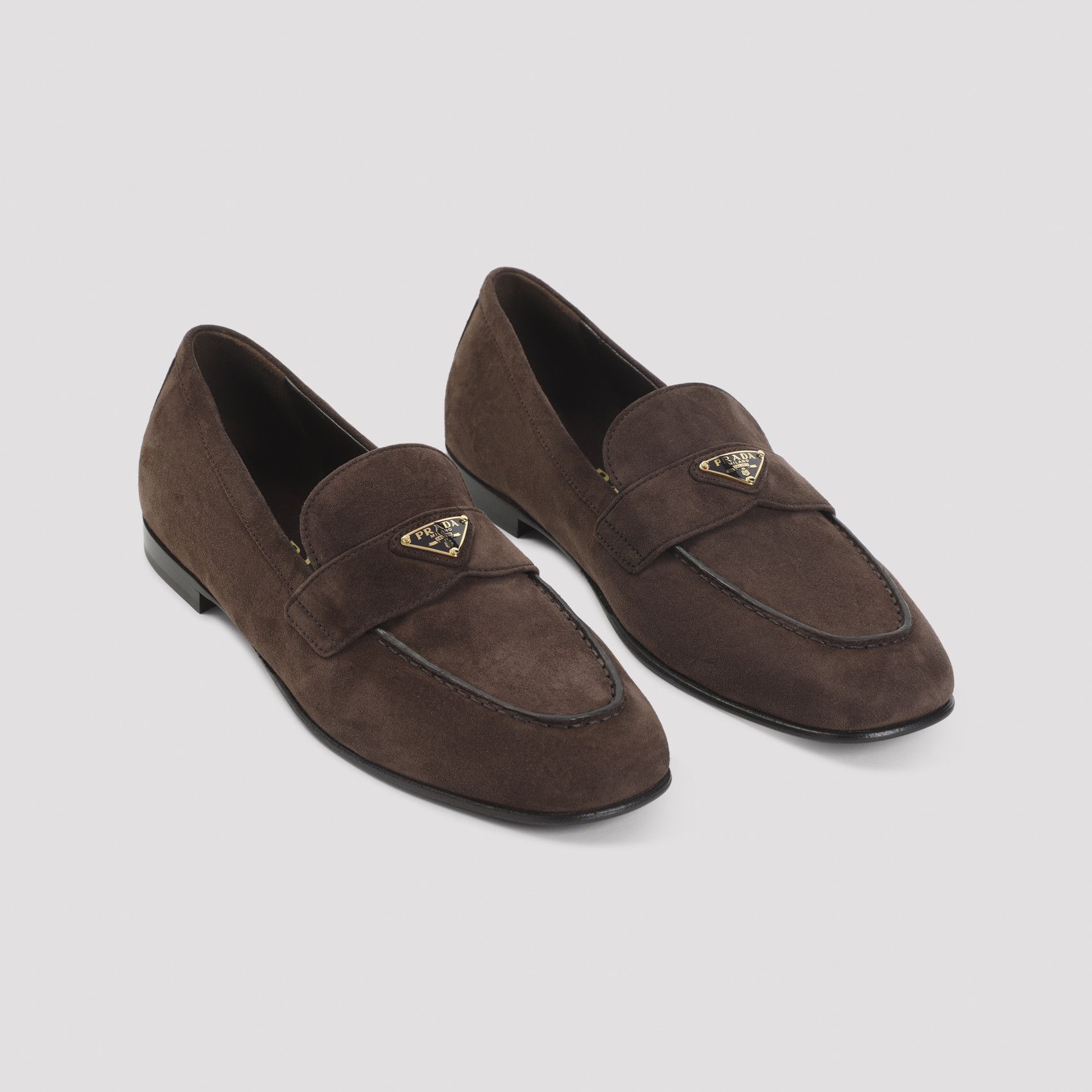 Prada Prada Calf Leather Loafers Size US 6 / IT 36 - 3 Thumbnail