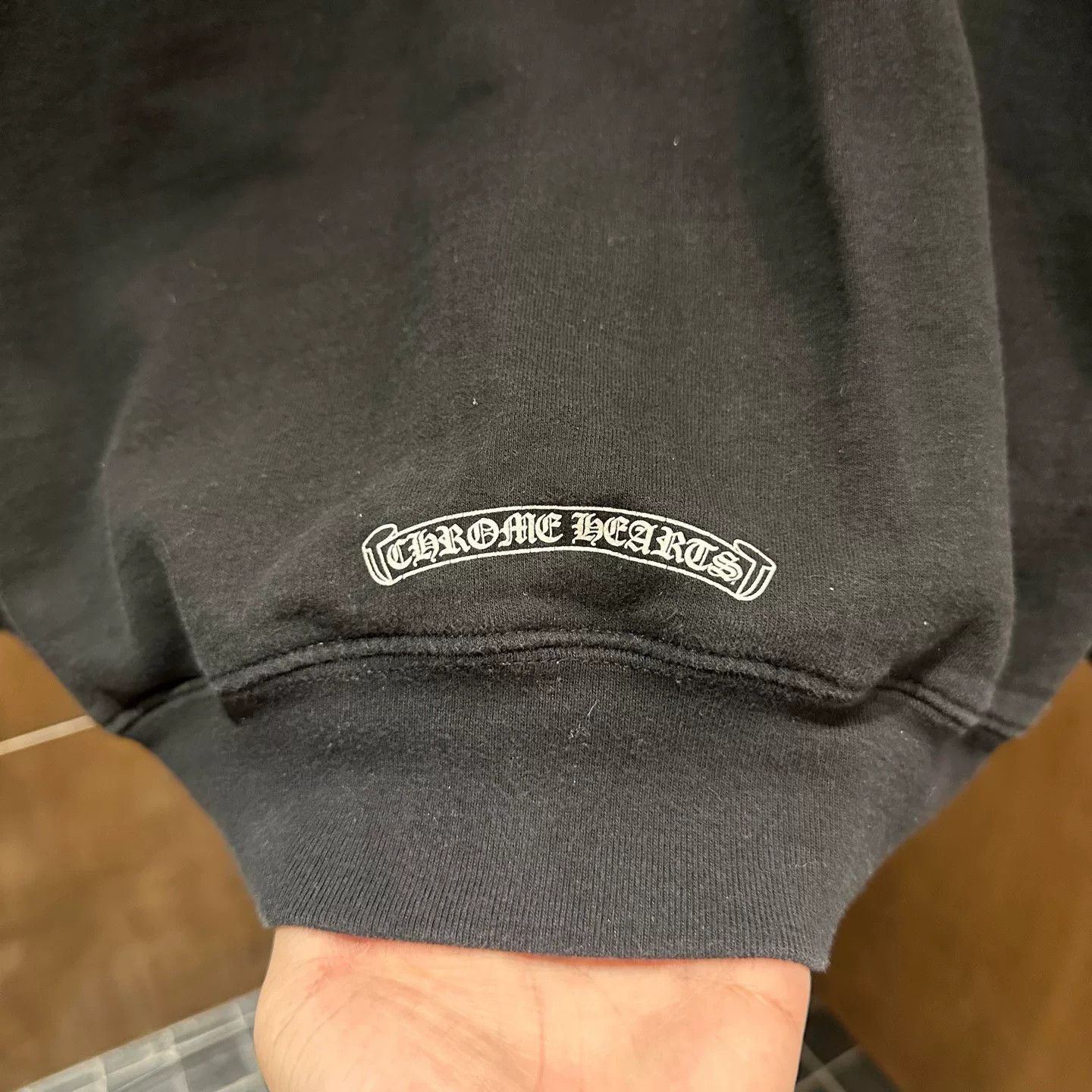 Chrome Hearts Chrome Hearts Black Hoodie S Men Size US S / EU 44-46 / 1 - 6 Thumbnail