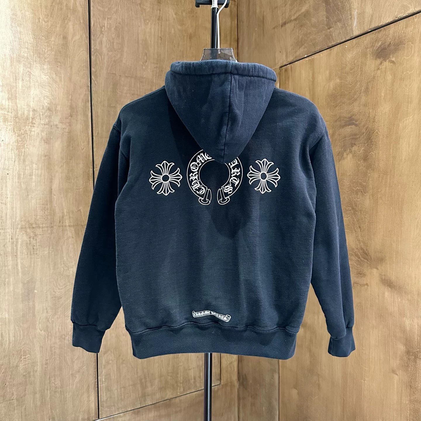 Chrome Hearts Chrome Hearts Black Hoodie S Men Size US S / EU 44-46 / 1 - 2 Thumbnail