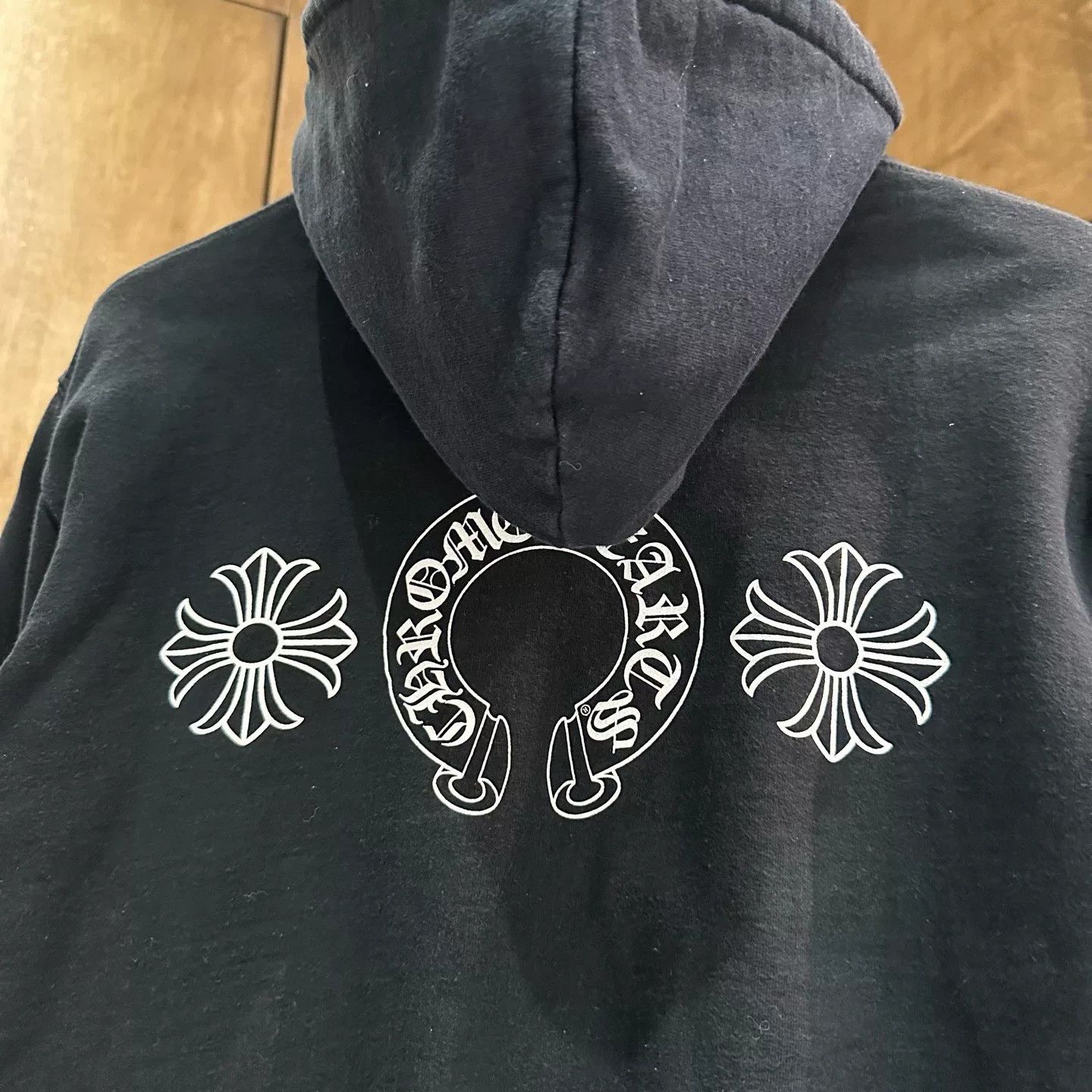 Chrome Hearts Chrome Hearts Black Hoodie S Men Size US S / EU 44-46 / 1 - 4 Thumbnail