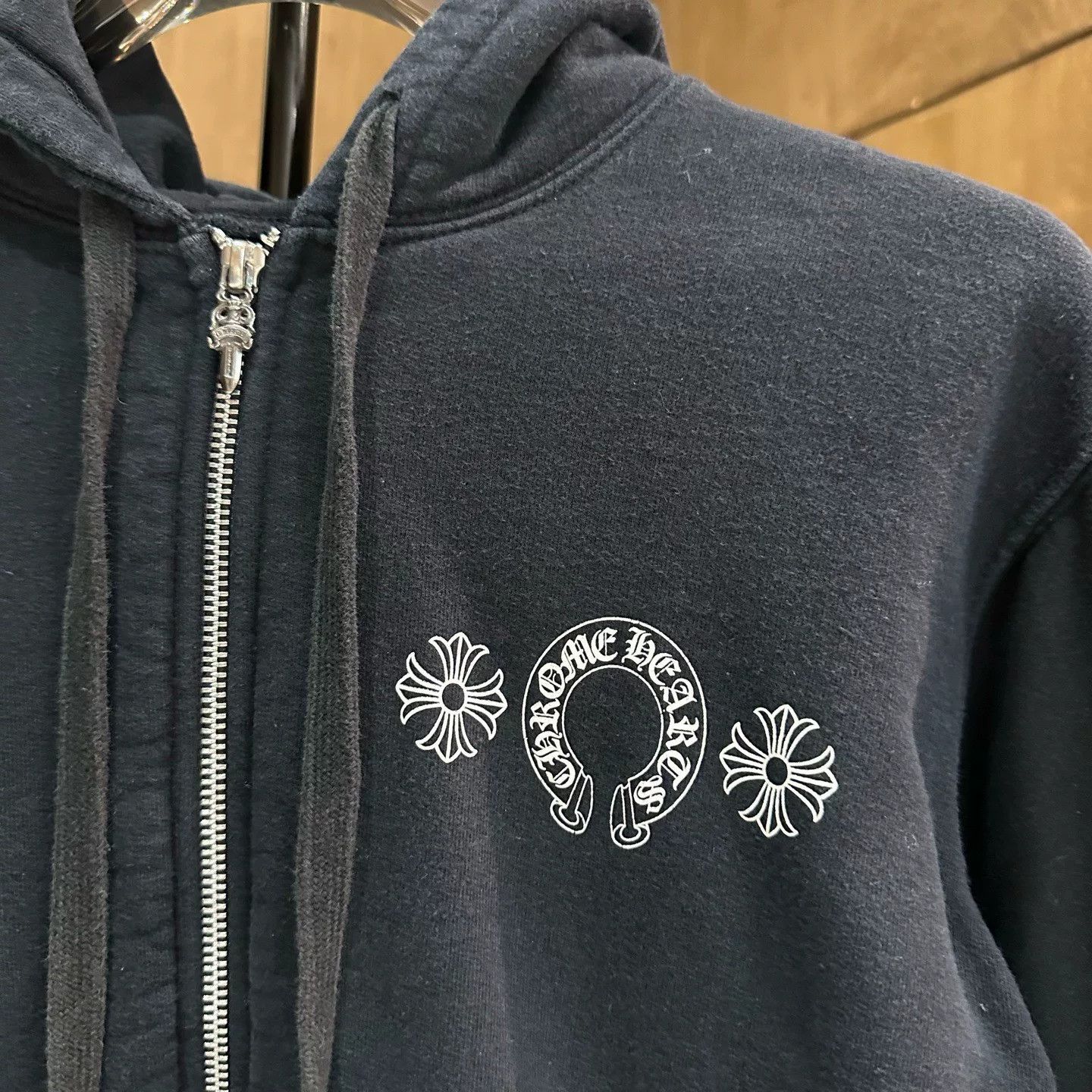 Chrome Hearts Chrome Hearts Black Hoodie S Men Size US S / EU 44-46 / 1 - 3 Thumbnail