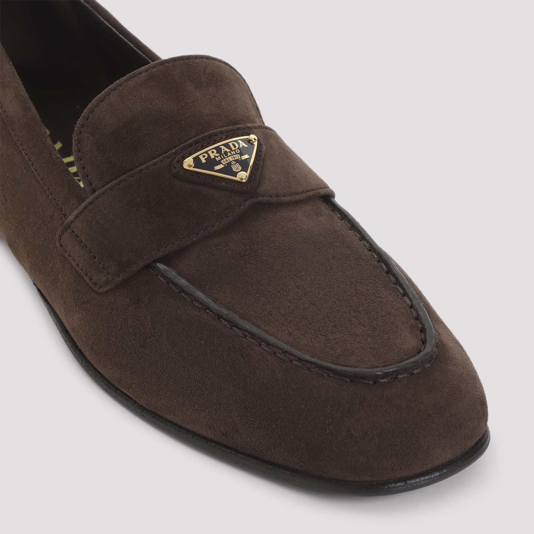Prada Prada Calf Leather Loafers Size US 8 / IT 38 - 4 Thumbnail
