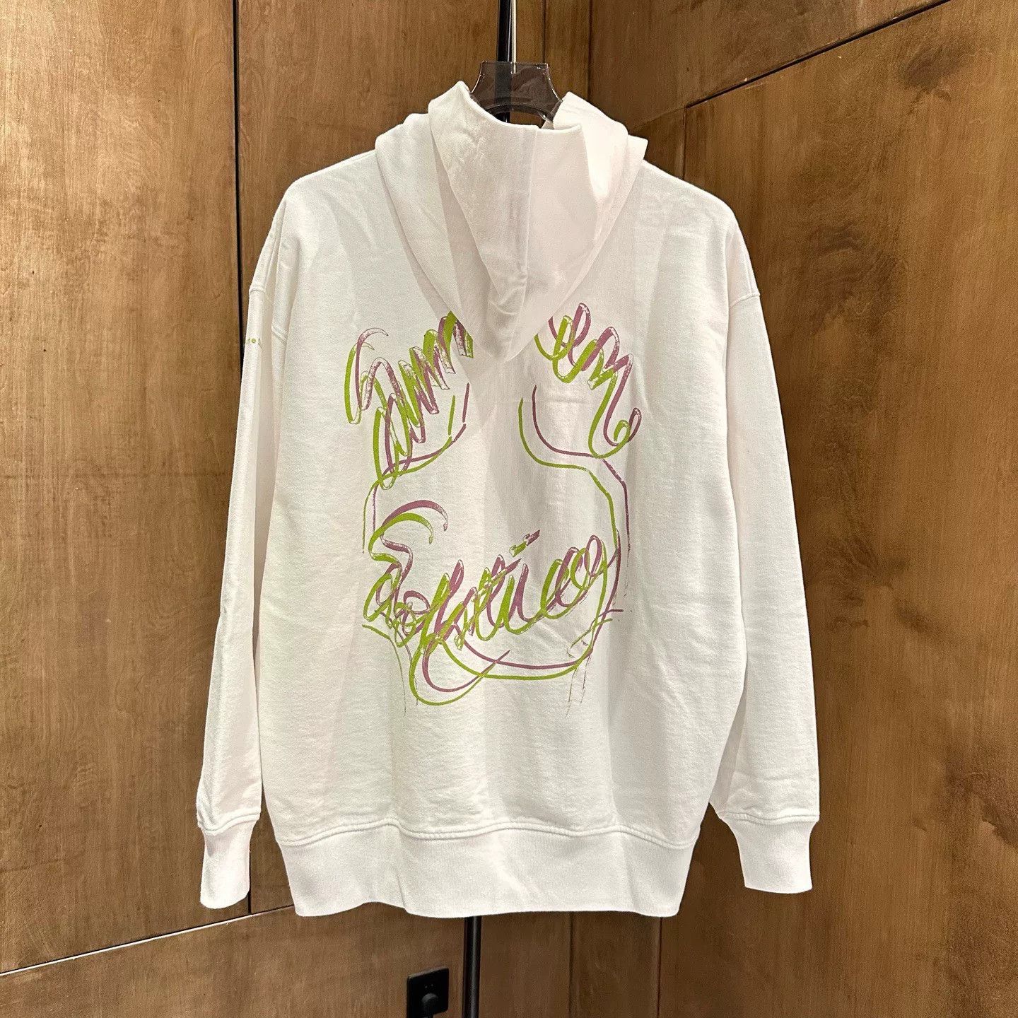 Acne Studios Acne Studios Graphic White Hoodie M Men Size US M / EU 48-50 / 2 - 2 Thumbnail