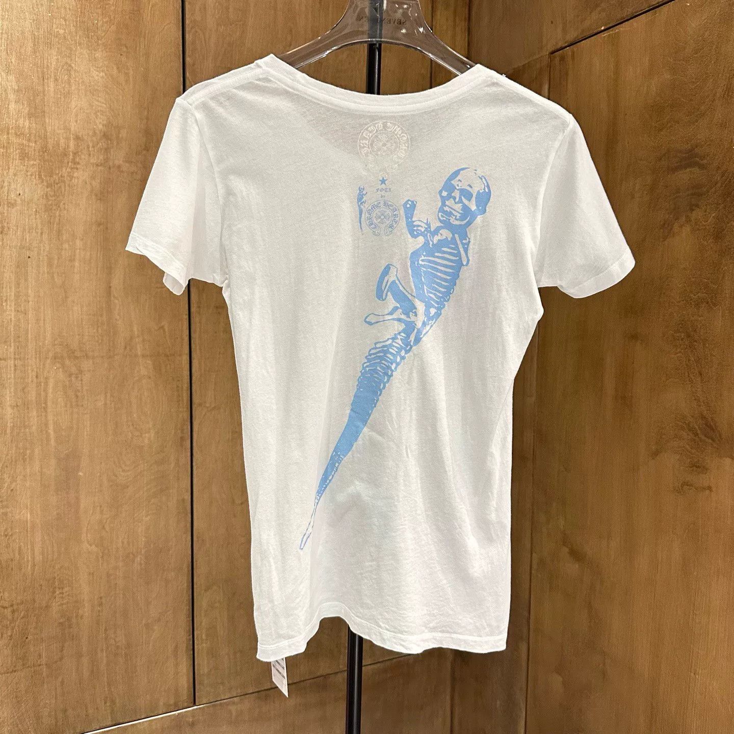 Chrome Hearts Chrome Hearts Collab White T-Shirt L Men Size US L / EU 52-54 / 3 - 2 Thumbnail