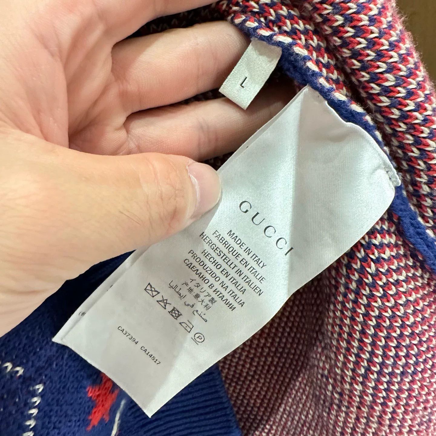 Gucci Gucci Knit Sweater L Men Size US L / EU 52-54 / 3 - 5 Thumbnail