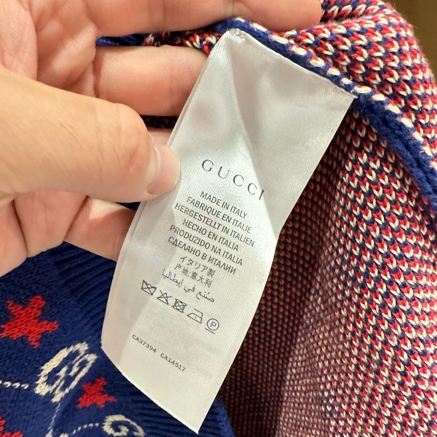 Gucci Gucci Knit Sweater L Men Size US L / EU 52-54 / 3 - 4 Thumbnail