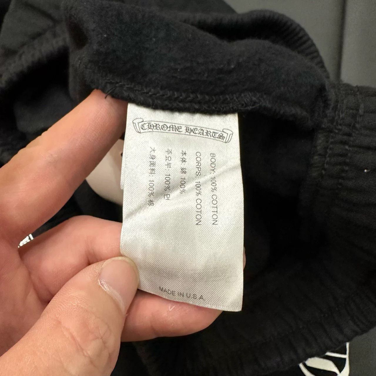 Chrome Hearts Chrome Hearts Black Casual Pants XL Men Size US 36 / EU 52 - 4 Thumbnail