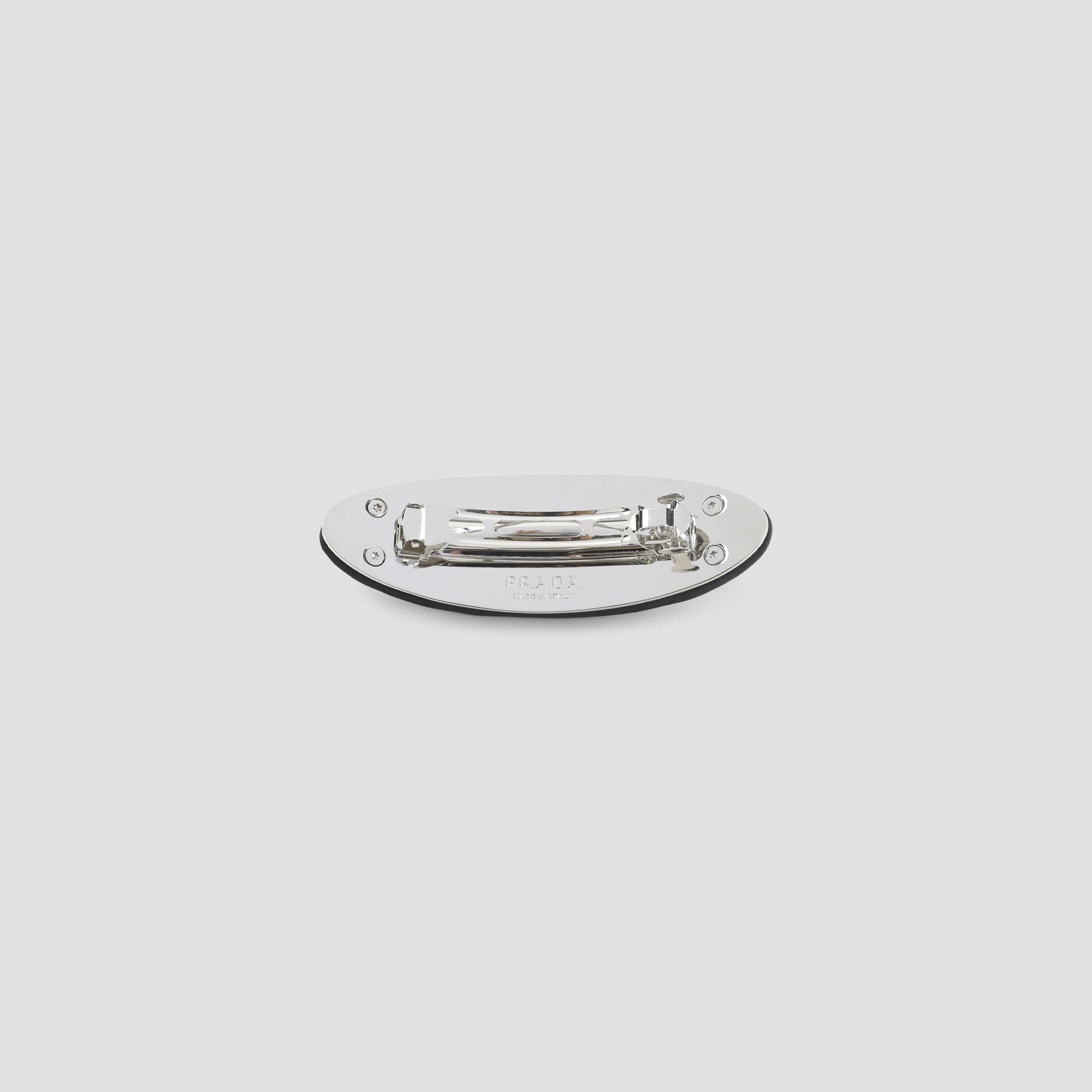 Prada Prada Brass Hair Clip Size ONE SIZE - 2 Thumbnail