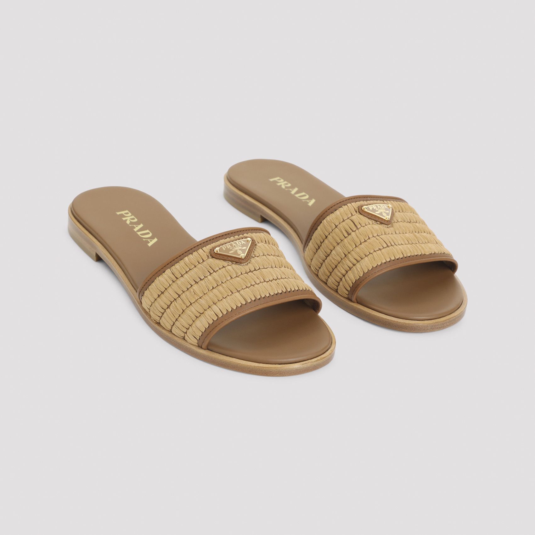 Prada Prada Calf Leather Sandals Size US 6 / IT 36 - 3 Thumbnail