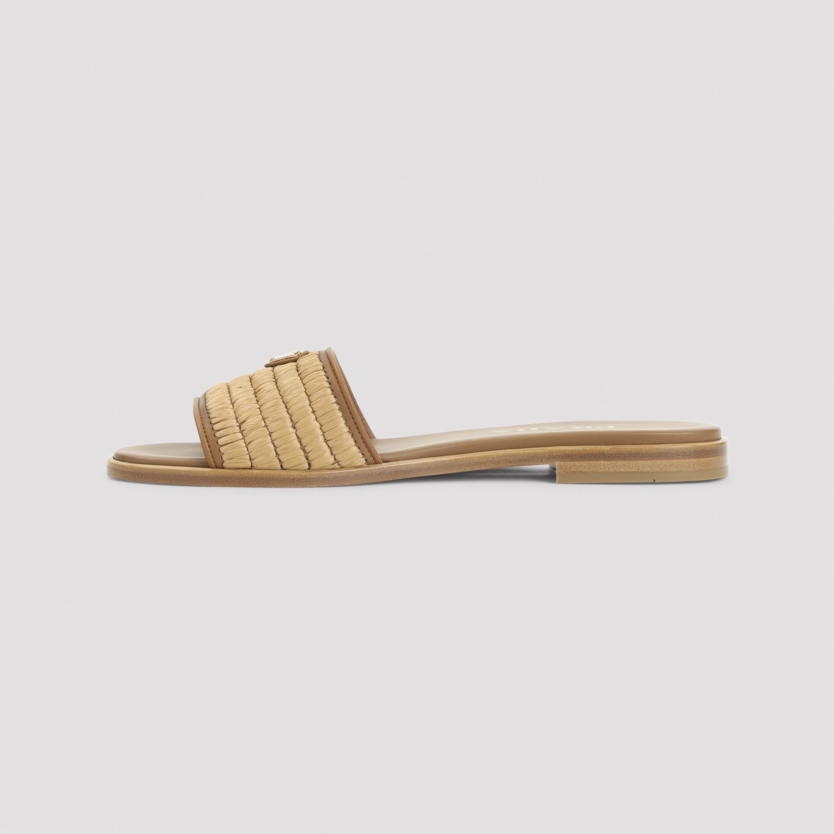 Prada Prada Calf Leather Sandals Size US 6 / IT 36 - 2 Thumbnail